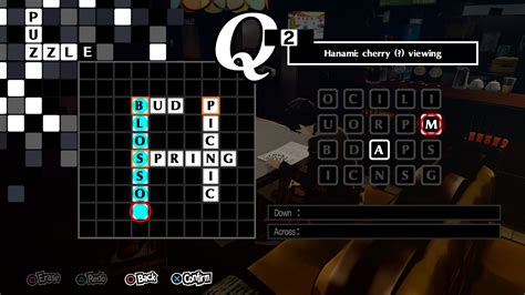 kreuzworträtsel persona 5|Persona 5 Royal crossword puzzle answers guide